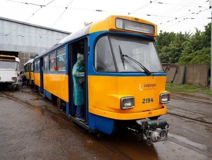 В конце августа в Днепре будут ездить 7 трамваев из Германии (Фото). Новости Днепра