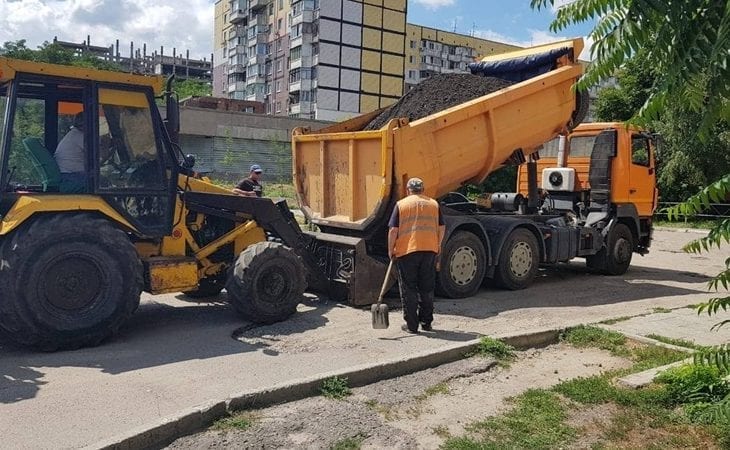 В Днепре 22 августа идет ремонт дорог: где лучше не ездить. Новости Днепра