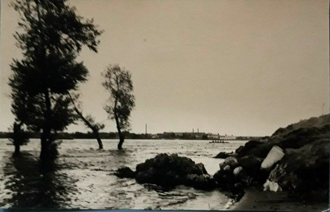 Как выглядел Монастырский остров в 50-х годах (Фото). Новости Днепра