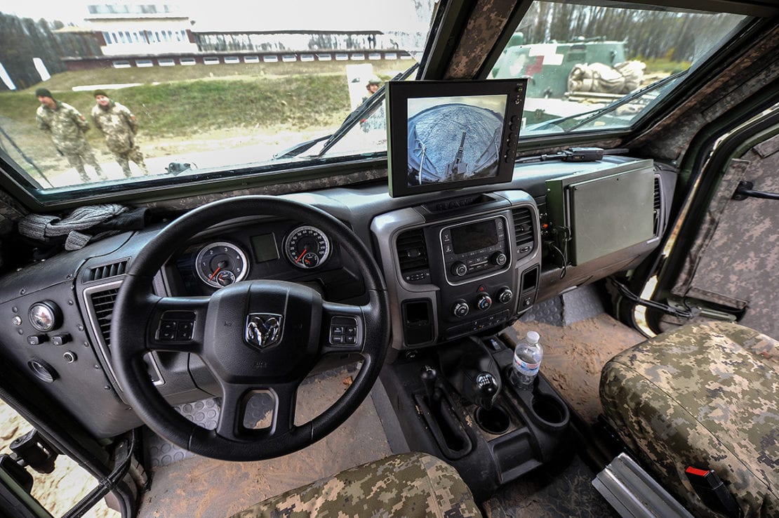 В Украине впервые на вооружение поступили мобильные минометы (Фото, видео). Новости Днепра