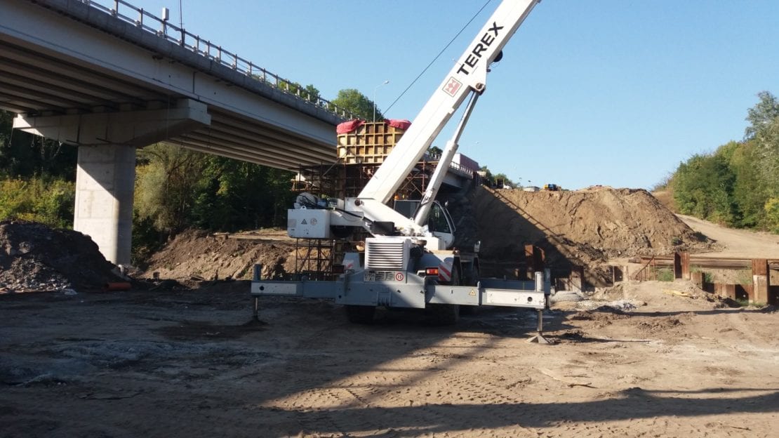 Появилось полное досье на подрядчика Нового моста в Днепре. Новости Днепра