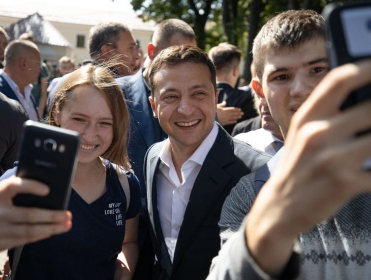 В субботу, 14 сентября, в Днепре ждут Президента Украины Владимира Зеленского.