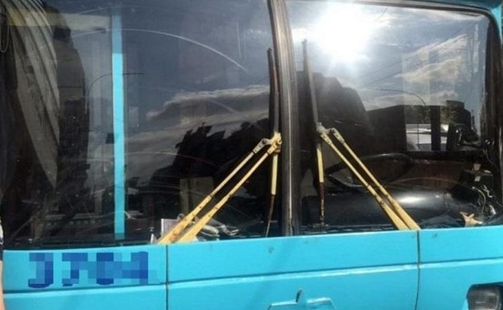 Стрельба в троллейбусе в Киеве: есть раненые. Новости Днепра