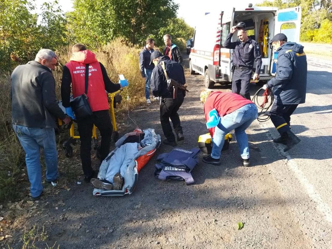 Жуткая авария под Днепром: погибшего пассажира доставали бензорезом. Новости Днепра