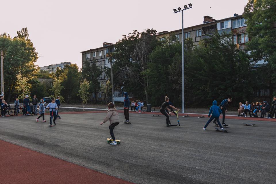 В Днепре появился новый сквер на Западном: как он выглядит (Фото). Новости Днепра