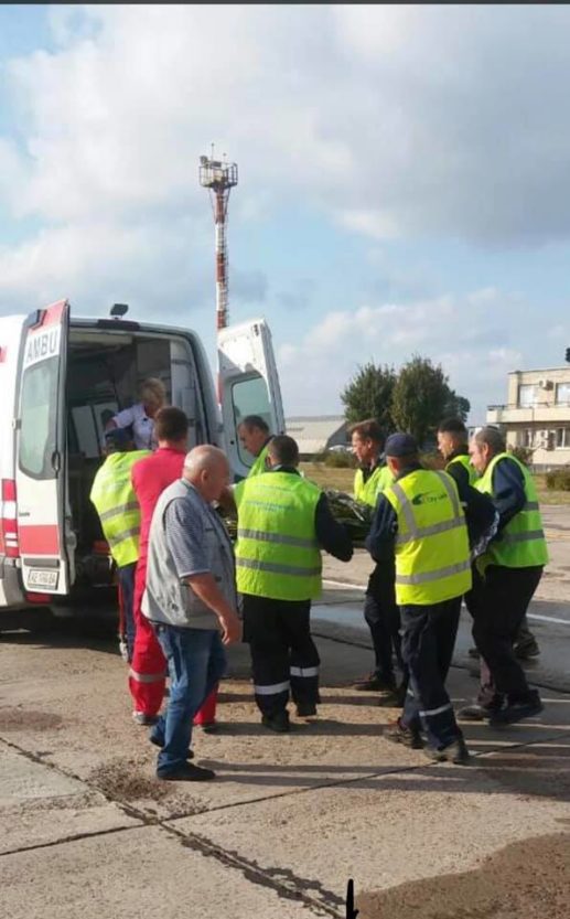 В Днепр двумя вертолетами доставили тяжело раненных бойцов. Новости Днепра