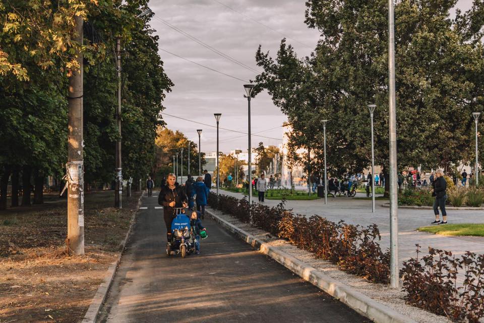 В Днепре появился новый сквер на Западном: как он выглядит (Фото). Новости Днепра