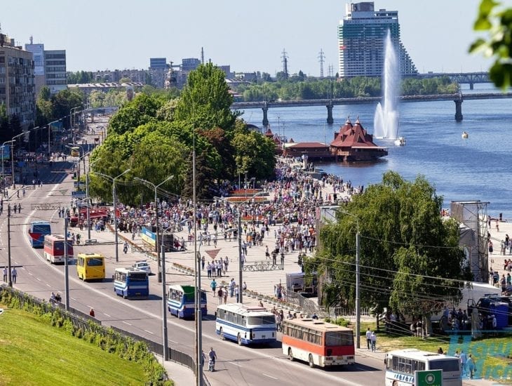 В Днепр едет Зеленский. Новости Днепра