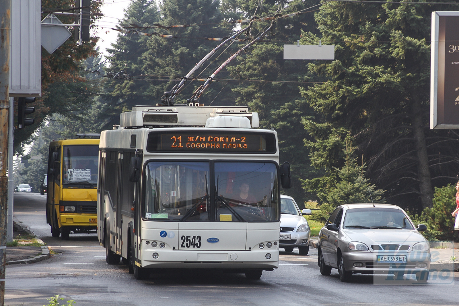 День города в Днепре: как будут ездить троллейбусы и трамваи. Новости Днепра
