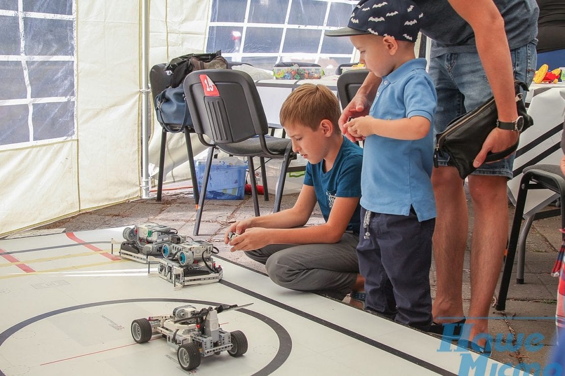 В Днепре состоялся 4-й фестиваль робототехники BestRoboFest (Фоторепортаж). Новости Днепра