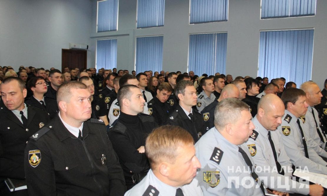 В Днепропетровской области новые люди в руководстве полиции. Новости Днепра