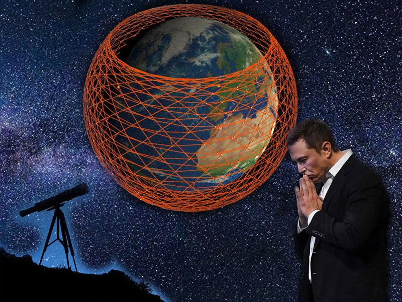 Дешевый интернет для всей планеты: Илон Маск лично опробовал систему Starlink. Новости Днепра