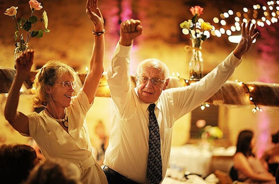 В Днепре супружеская пара отметила 70-летний юбилей (Фото). Новости Днепра