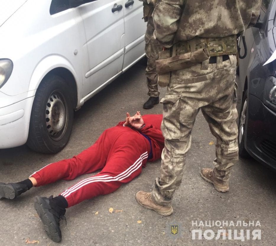 В Днепре задержали серийных подрывников банкоматов. Новости Днепра