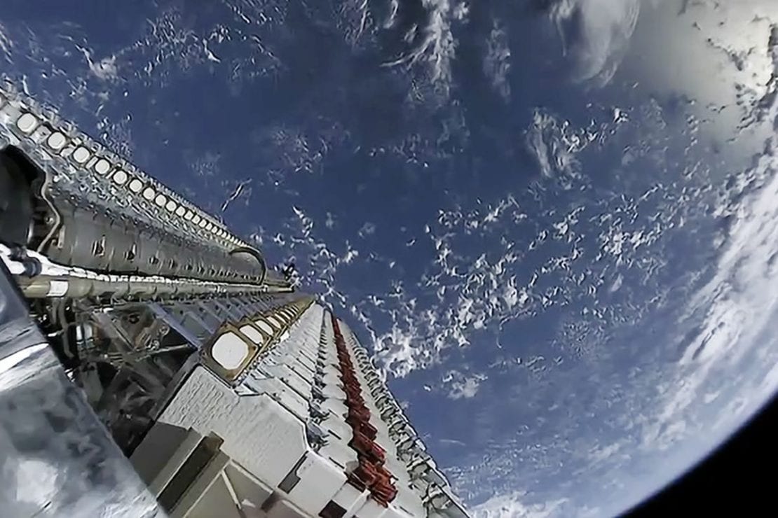 Дешевый интернет для всей планеты: Илон Маск лично опробовал систему Starlink. Новости Днепра