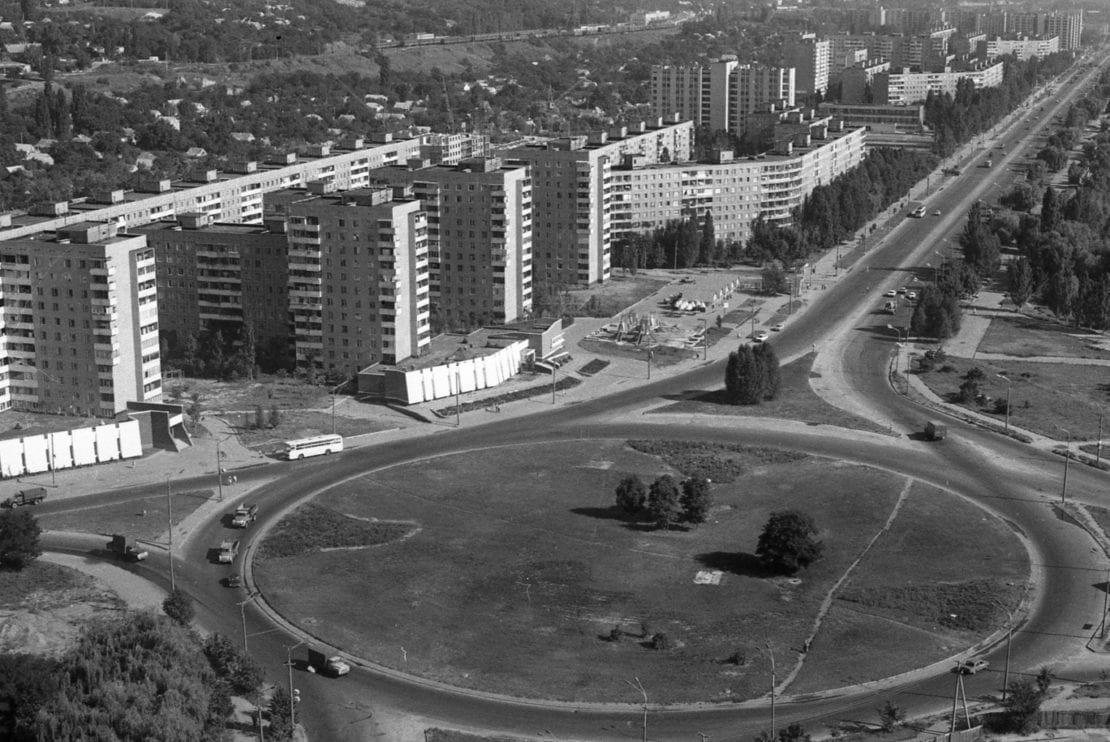 Город в городе: как выглядел крупнейший жилмассив Днепра 50 лет назад. Новости Днепра