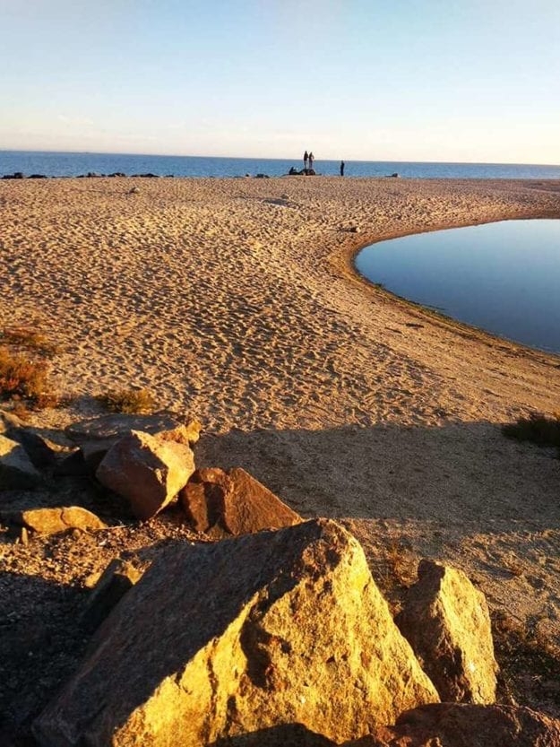 Азовское море в октябре удивляет чудесами природы: поражены даже местные жители (Фото). Новости Днепра
