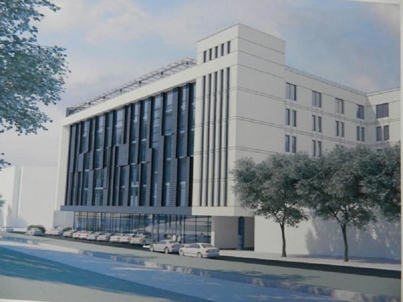 В центре Днепра построят огромный торгово-офисный центр. Новости Днепра