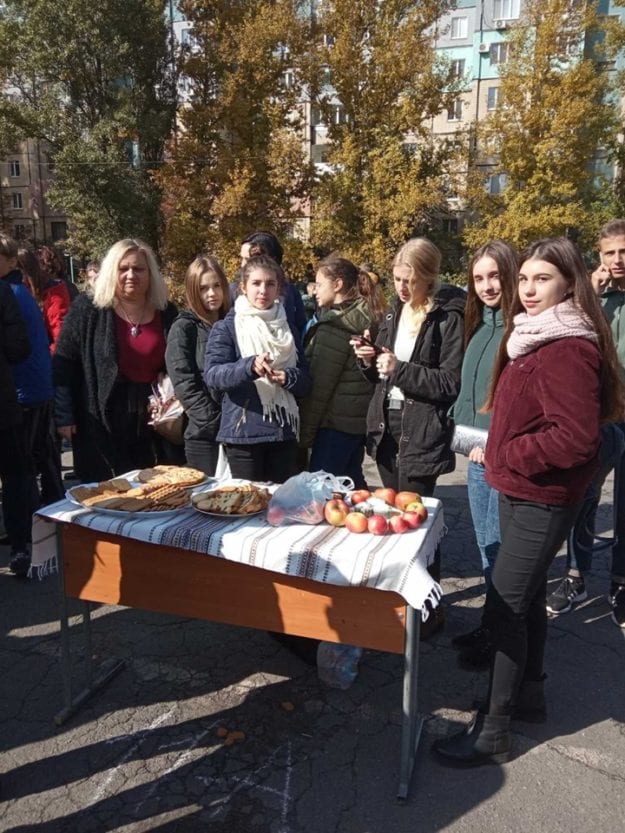 Поступок школьников Кривого Рога восхитил всю страну. Новости Днепра