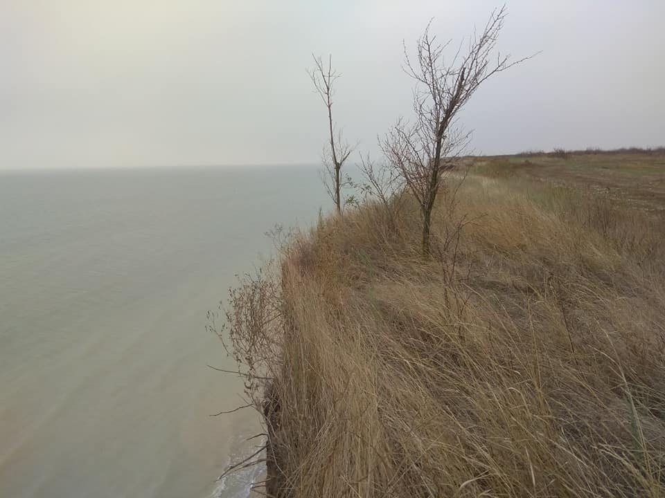 Азовское море «съело» более 70 метров суши (Фото). Новости Днепра