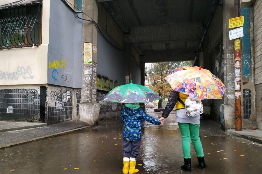 Дождевой апокалипсис в Днепре: тонут улицы, дворы и машины. Новости Днепра