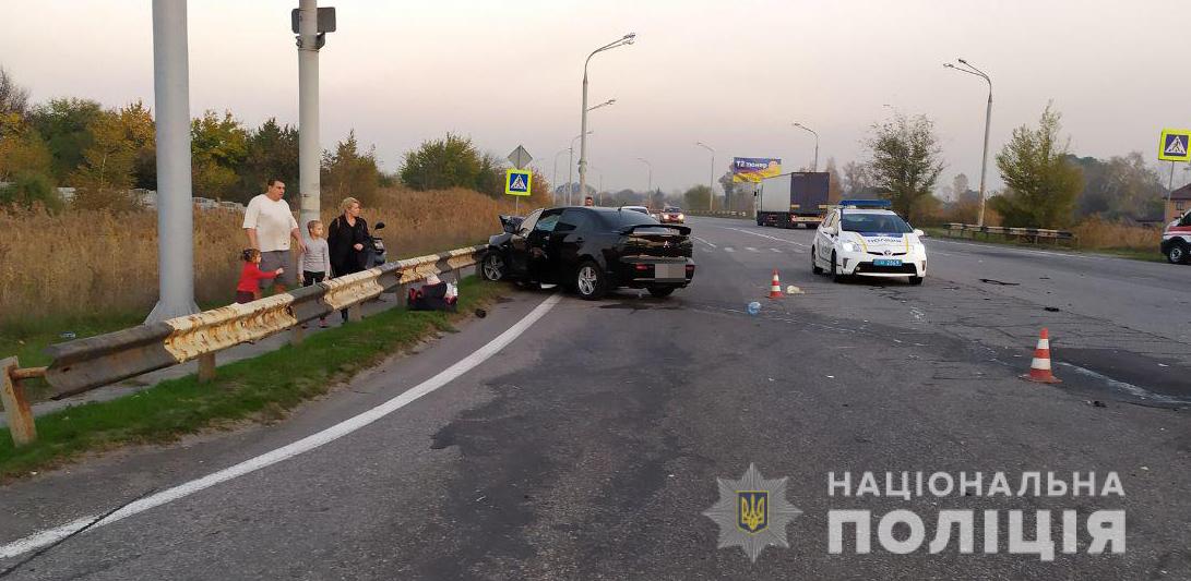 ДТП на Полтавском шоссе: стали известны подробности. Новости Днепра