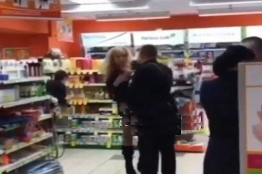 В Днепре полицейский в супермаркете ударил женщину: подробности. Новости Днепра
