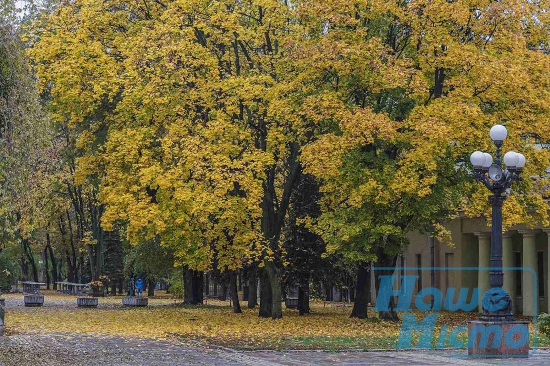 В Днепре наступила сказочная осень: пейзажи неописуемые (Фоторепортаж). Новости Днепра