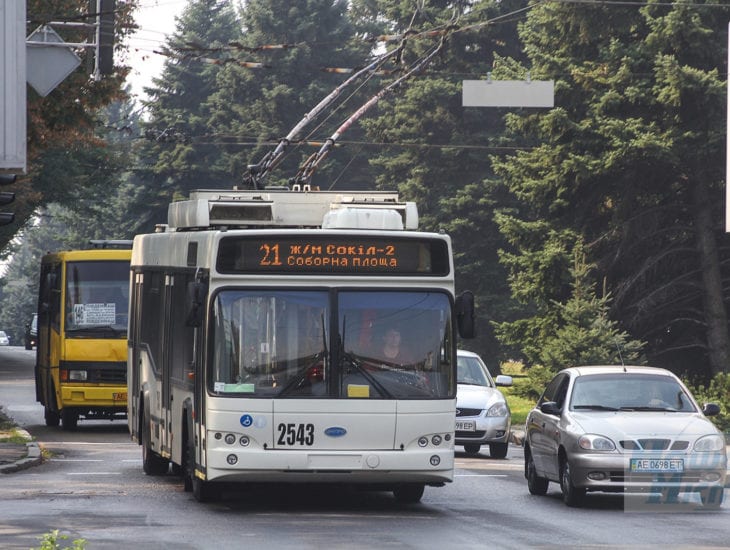 В Днепре авария на подстанции: обесточена контактная сеть по ж/м Победа. Новости Днепра