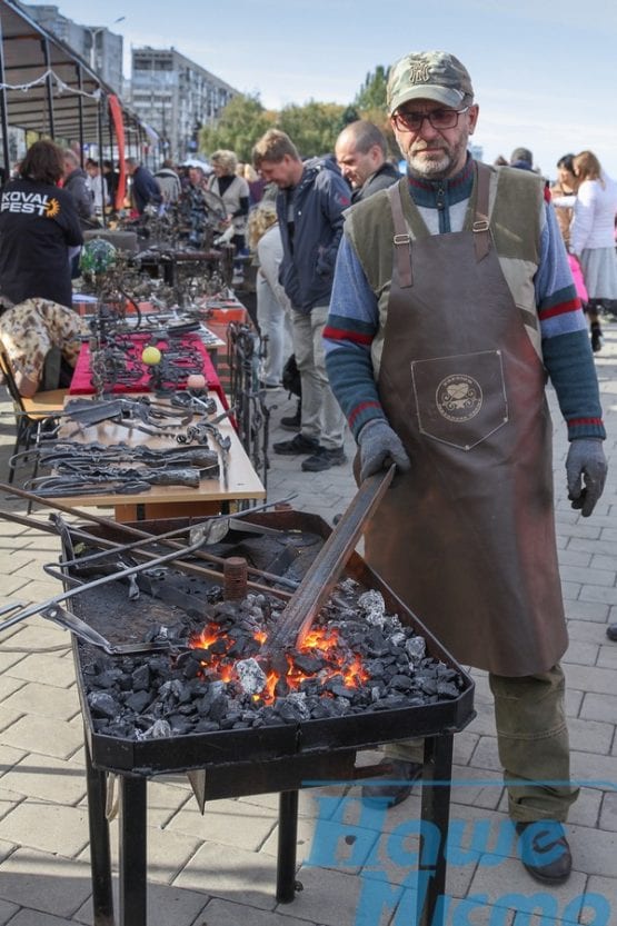 В Днепре состоялось открытие мегафестиваля кузнечного искусства «KOVAL fest-2019». Новости Днепра