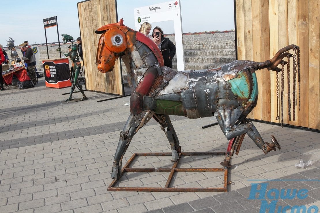 В Днепре состоялось открытие мегафестиваля кузнечного искусства «KOVAL fest-2019». Новости Днепра