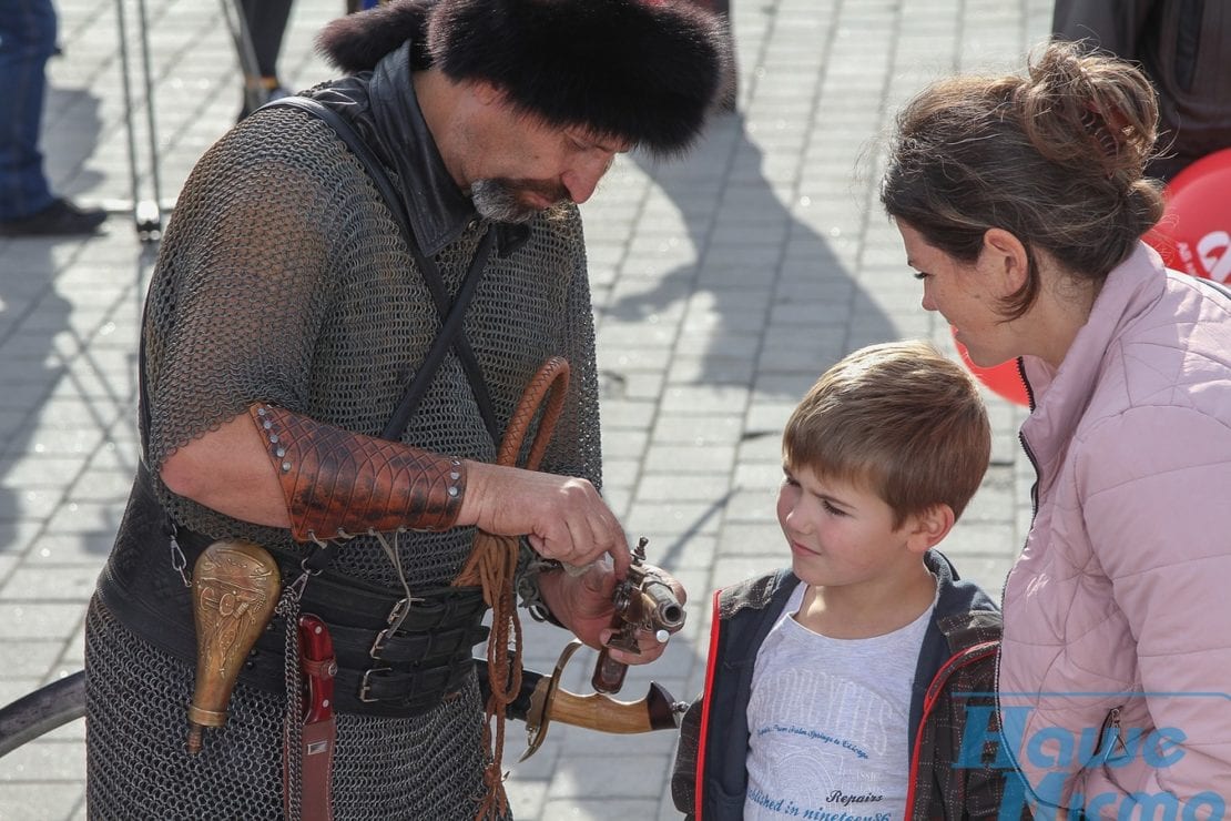 В Днепре состоялось открытие мегафестиваля кузнечного искусства «KOVAL fest-2019». Новости Днепра