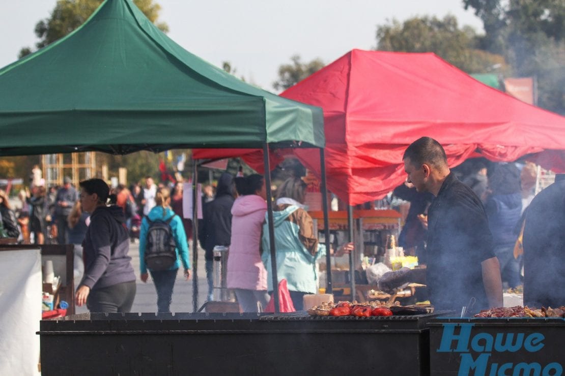 В Днепре состоялось открытие мегафестиваля кузнечного искусства «KOVAL fest-2019». Новости Днепра