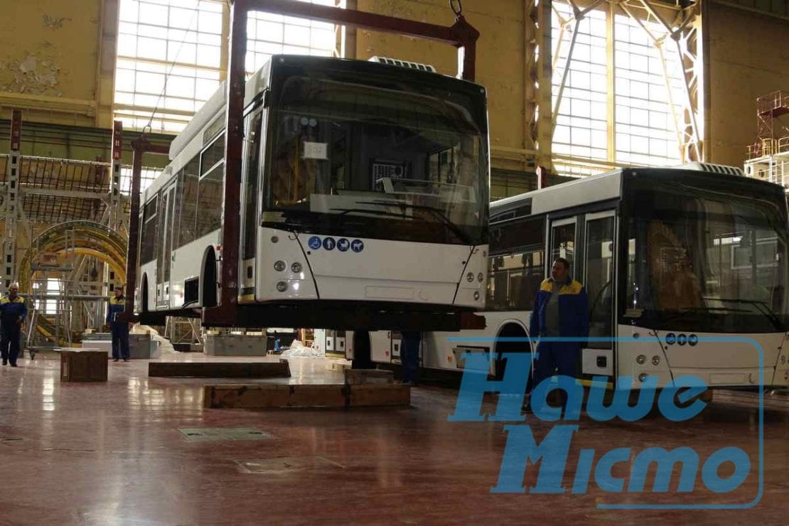 Троллейбусы южмаша теперь наши: Днепр покупает 12 новых машин (Фото). Новости Днепра
