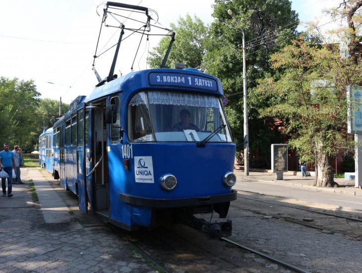 ЧП на Яворницкого в Днепре: как сегодня ходит 1-й трамвай и троллейбусы. Новости Днепра