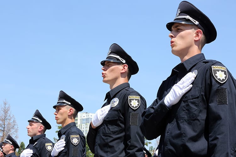 Будущий полицейский из Днепра: Мой выбор - быть стражем, мой долг - защищать!Новости Днепра
