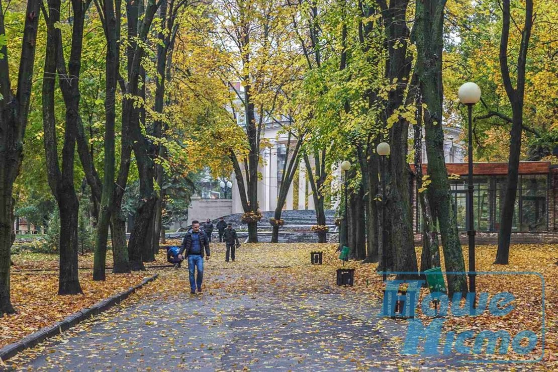 В Днепре наступила сказочная осень: пейзажи неописуемые (Фоторепортаж). Новости Днепра