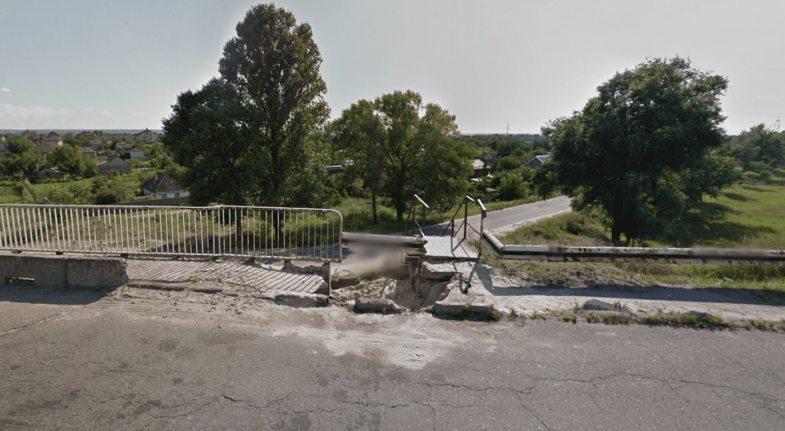 Под Днепром рушится автомобильный мост. Новости Днепра