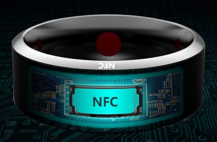 Ощадбанк презентовал NFC-кольцо: о кошельке можно забыть. Новости Днепра