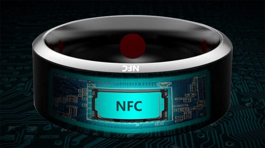 Ощадбанк презентовал NFC-кольцо: о кошельке можно забыть. Новости Днепра