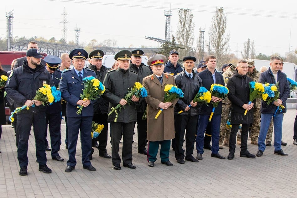 Днепр отмечает 76-ю годовщину освобождения города от фашистских захватчиков. Новости Днепра