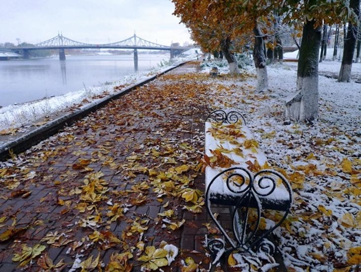 В Днепре завтра обещают сильные заморозки. Новости Днепра