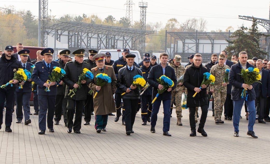 Днепр отмечает 76-ю годовщину освобождения города от фашистских захватчиков. Новости Днепра