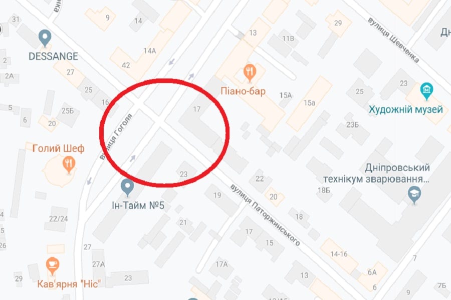В центре Днепра для пешеходов перекрыли тротуары: причины. Новости Днепра