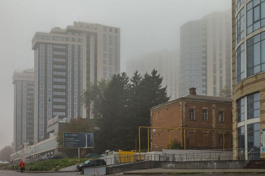 Туманный апокалипсис в Днепре: полиция сделала предупреждение водителям. Новости Днепра
