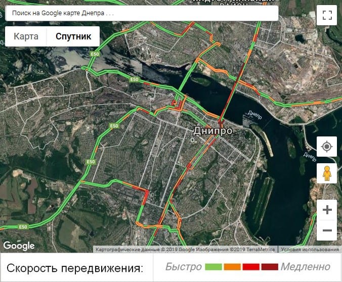 В Днепре сильнейший туман: город погрузился во мглу (Фото). Новости Днепра