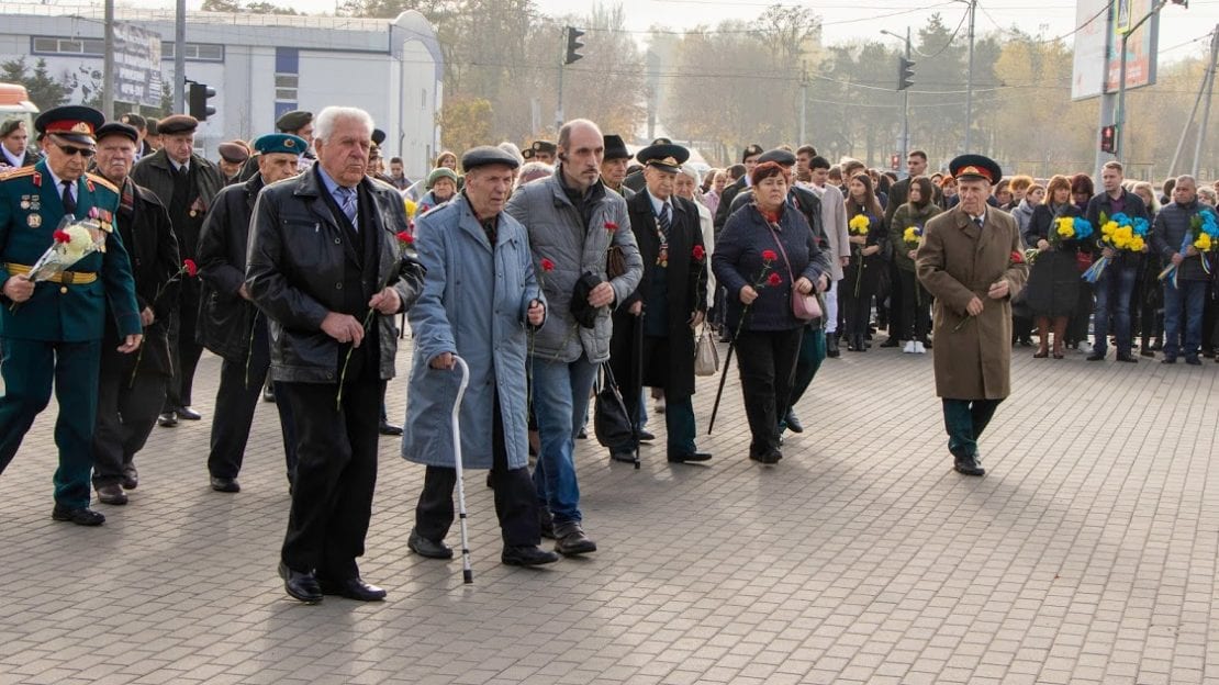 Днепр отмечает 76-ю годовщину освобождения города от фашистских захватчиков. Новости Днепра