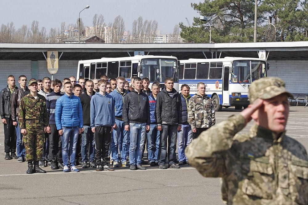 В Украине вернут призыв с 18 лет, - Генштаб. Новости Днепра