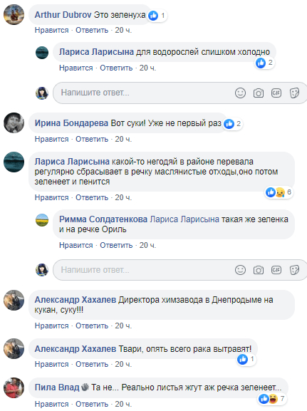 В Новомосковске река Самара превращается в зловонное болото. Наше Місто