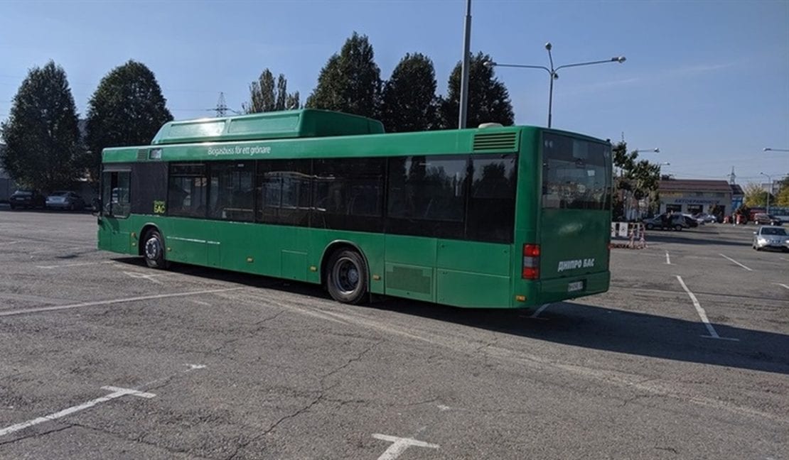 В Днепре на 88-й маршрут выйдут большие автобусы. Новости Днепра